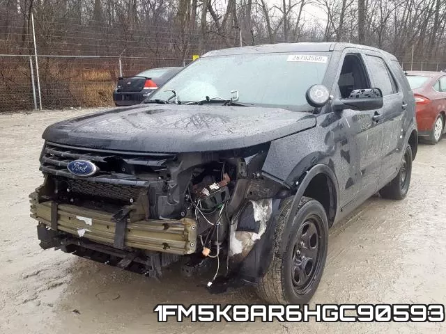 1FM5K8AR6HGC90593 фото 3