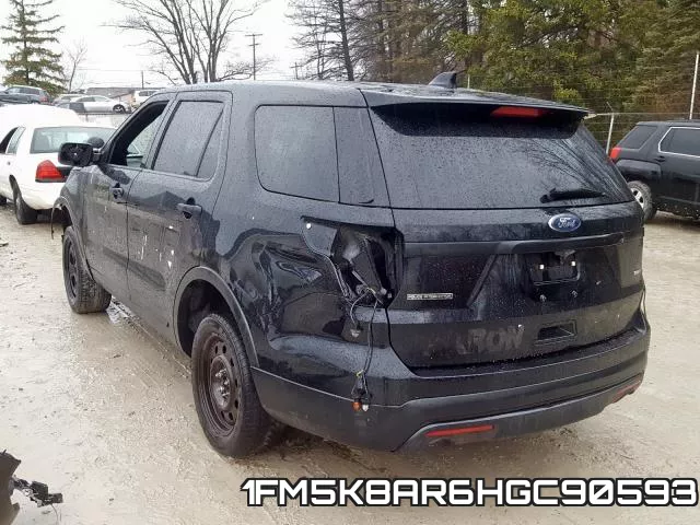 1FM5K8AR6HGC90593 фото 4