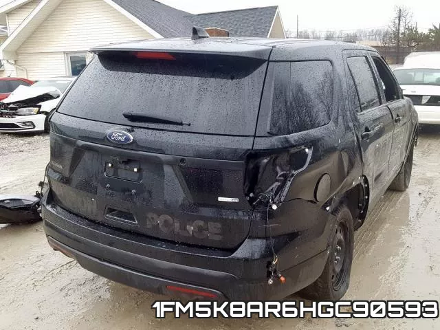 1FM5K8AR6HGC90593 фото 5