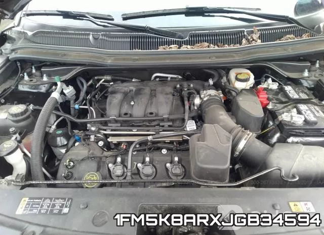 1FM5K8ARXJGB34594 фото 2
