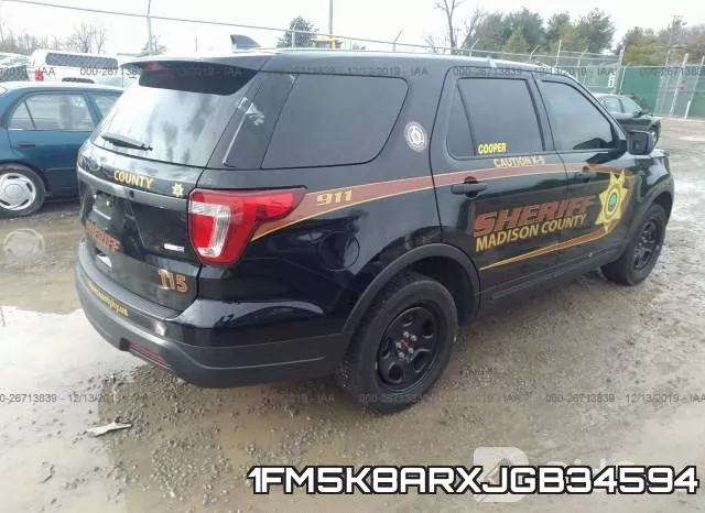 1FM5K8ARXJGB34594 фото 5