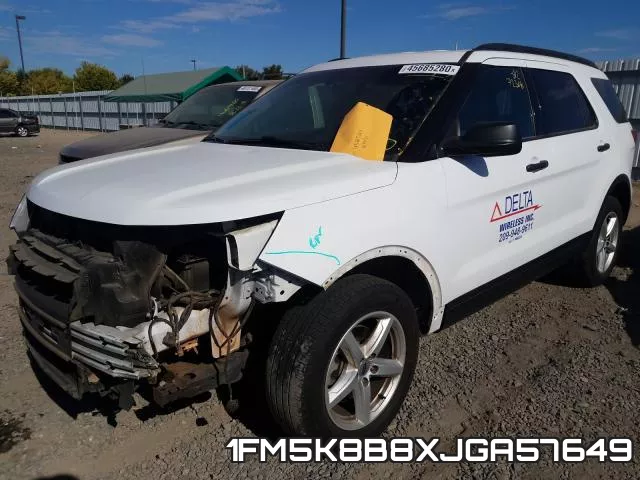 1FM5K8B8XJGA57649 фото 3