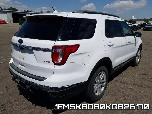 1FM5K8D80KGB26170 фото 5