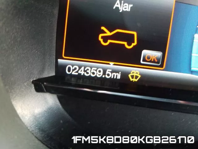 1FM5K8D80KGB26170 фото 9