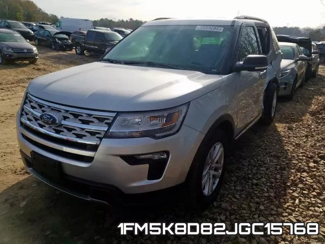 1FM5K8D82JGC15768 фото 3