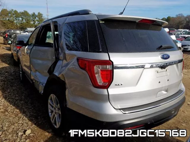 1FM5K8D82JGC15768 фото 4
