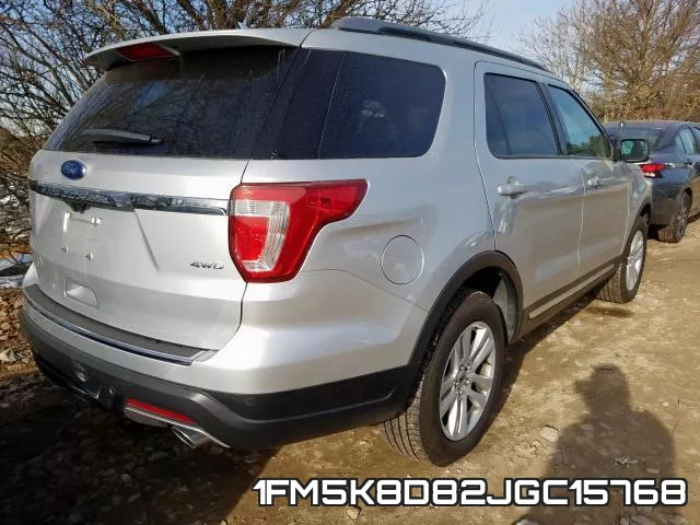 1FM5K8D82JGC15768 фото 5