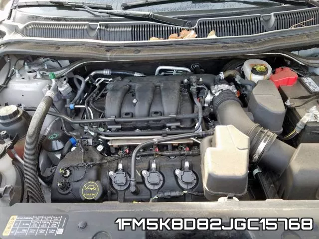 1FM5K8D82JGC15768 фото 8