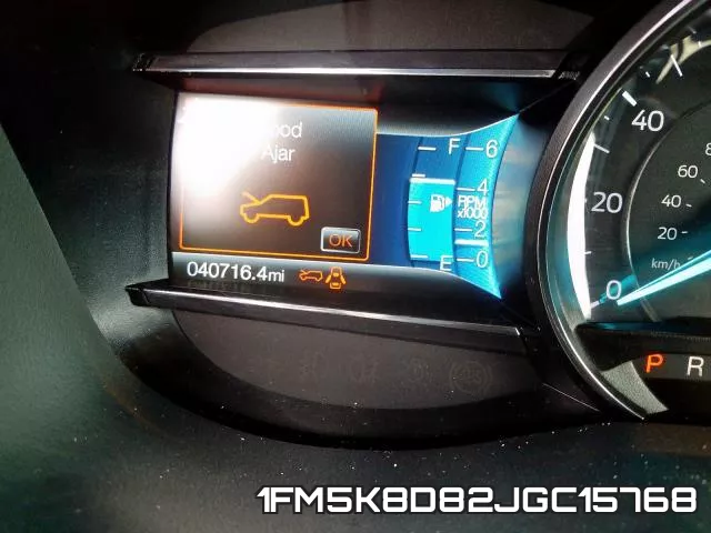 1FM5K8D82JGC15768 фото 9