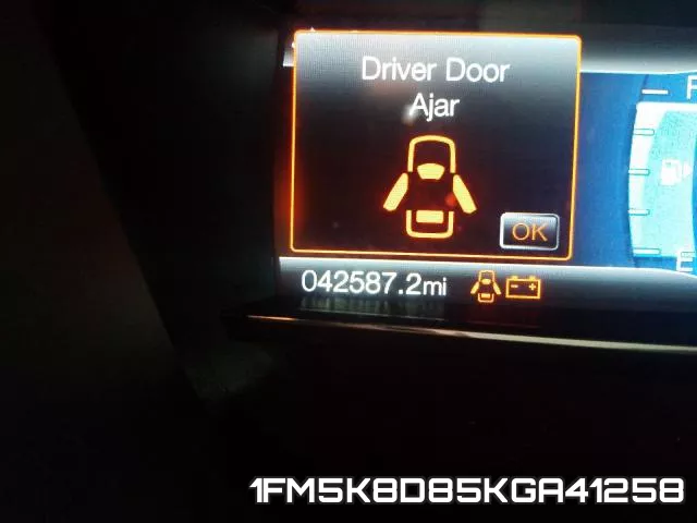 1FM5K8D85KGA41258 фото 9