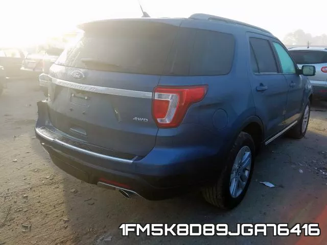 1FM5K8D89JGA76416 фото 5