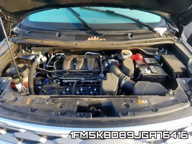 1FM5K8D89JGA76416 фото 8