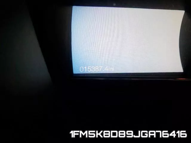 1FM5K8D89JGA76416 фото 9