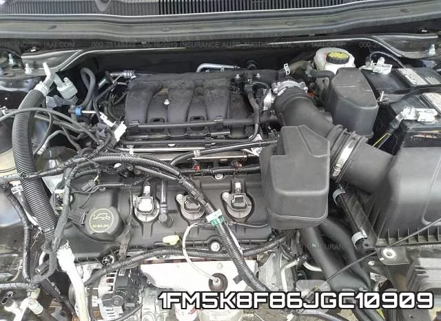 1FM5K8F86JGC10909 фото 2