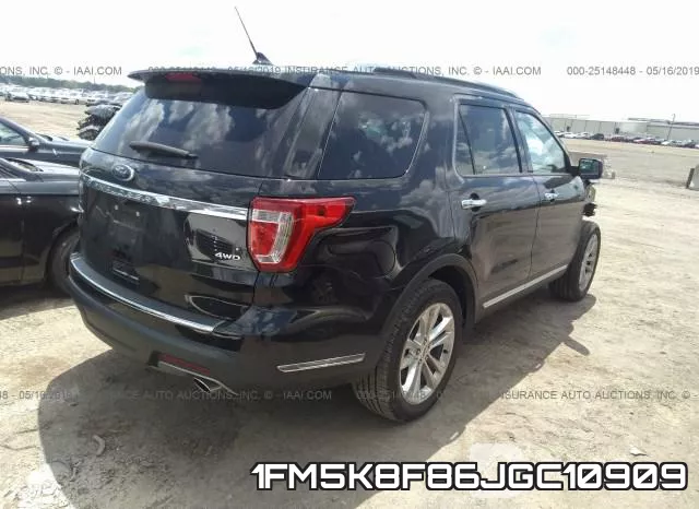 1FM5K8F86JGC10909 фото 5