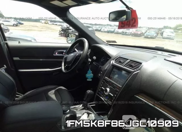 1FM5K8F86JGC10909 фото 6