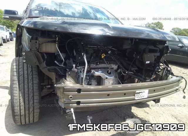 1FM5K8F86JGC10909 фото 7