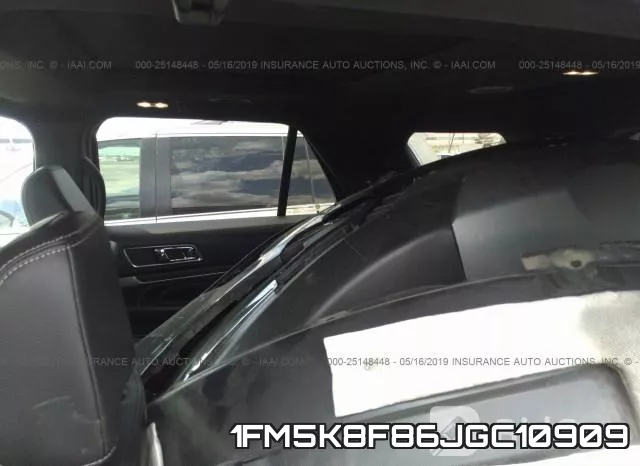 1FM5K8F86JGC10909 фото 9