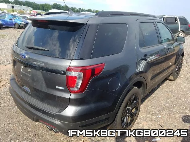 1FM5K8GT7KGB00245 фото 5