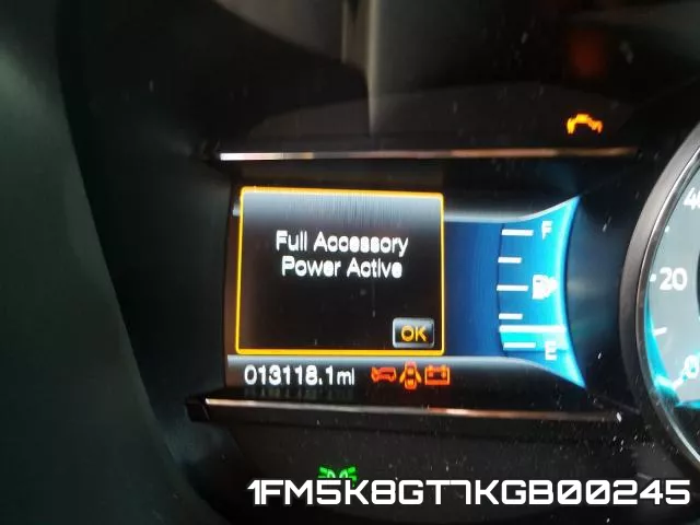 1FM5K8GT7KGB00245 фото 9