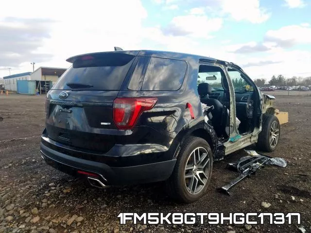 1FM5K8GT9HGC17317 фото 5