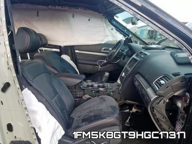 1FM5K8GT9HGC17317 фото 6