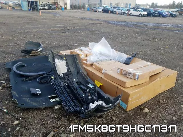 1FM5K8GT9HGC17317 фото 10