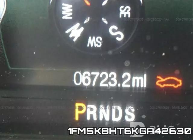 1FM5K8HT6KGA42630 фото 8