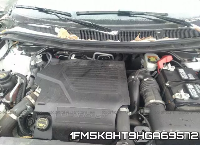 1FM5K8HT9HGA69572 фото 2