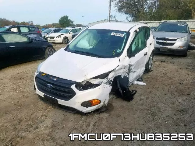 1FMCU0F73HUB35253 фото 3