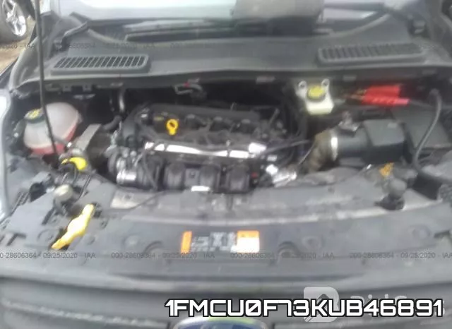 1FMCU0F73KUB46891 фото 2