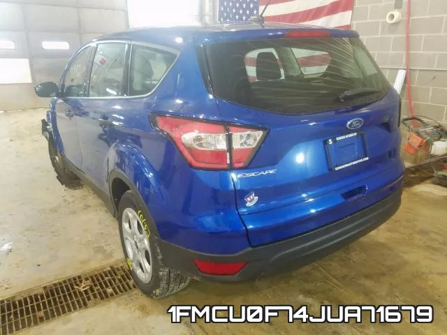 1FMCU0F74JUA71679 фото 4