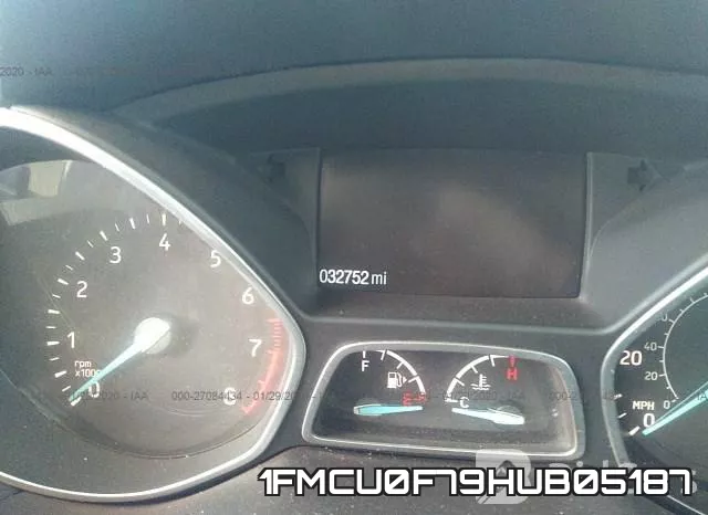 1FMCU0F79HUB05187 фото 8