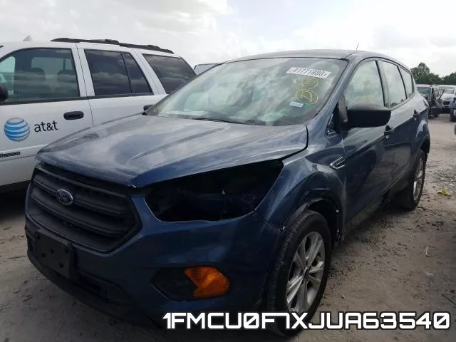 1FMCU0F7XJUA63540 фото 3
