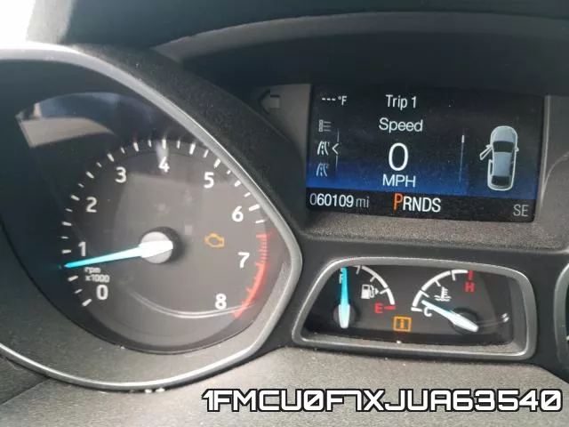 1FMCU0F7XJUA63540 фото 9