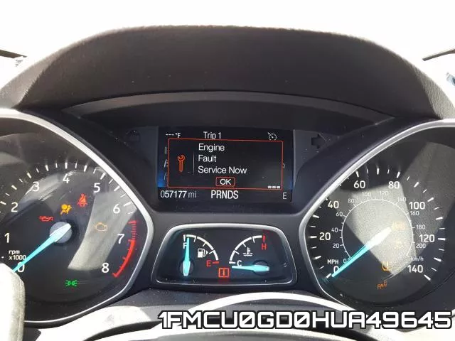 1FMCU0GD0HUA49645 фото 9