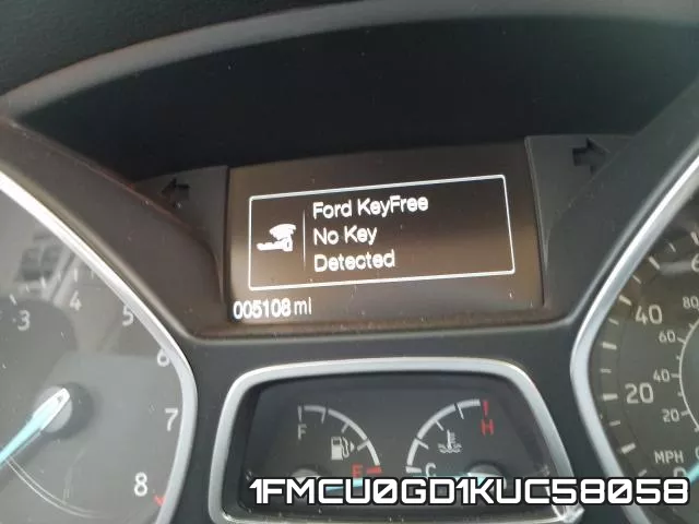 1FMCU0GD1KUC58058 фото 9