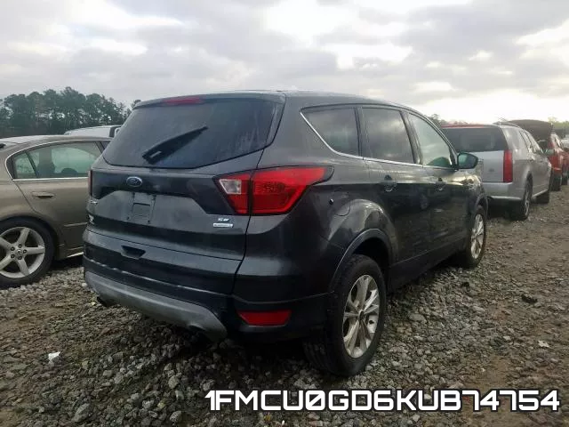1FMCU0GD6KUB74754 фото 5