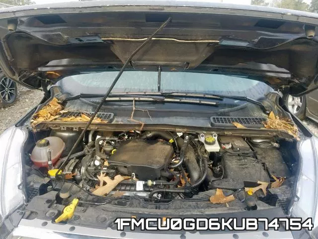 1FMCU0GD6KUB74754 фото 8