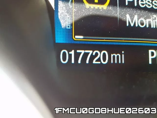 1FMCU0GD8HUE02603 фото 9