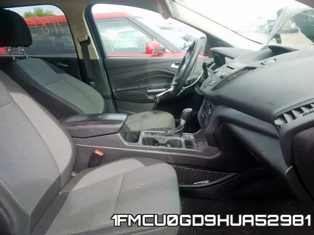 1FMCU0GD9HUA52981 фото 6