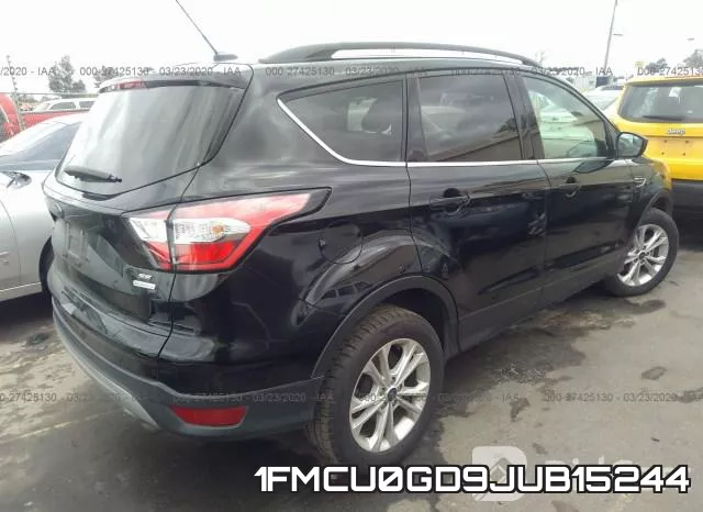 1FMCU0GD9JUB15244 фото 5