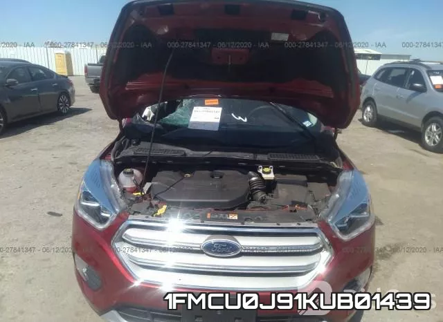 1FMCU0J91KUB01439 фото 2