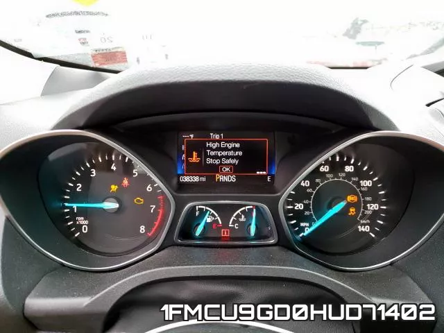 1FMCU9GD0HUD71402 фото 9