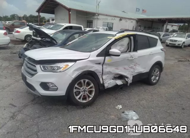 1FMCU9GD1HUB06648 фото 3