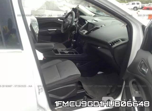 1FMCU9GD1HUB06648 фото 6