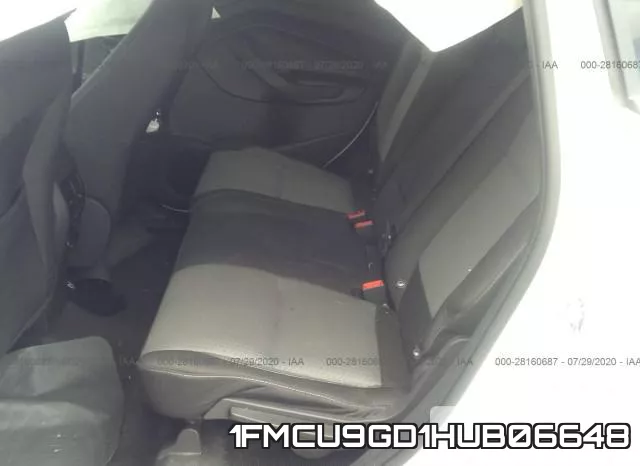 1FMCU9GD1HUB06648 фото 9