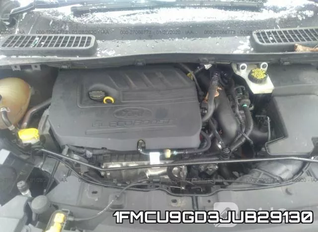 1FMCU9GD3JUB29130 фото 2