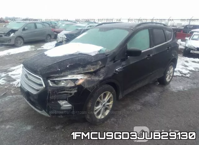 1FMCU9GD3JUB29130 фото 3