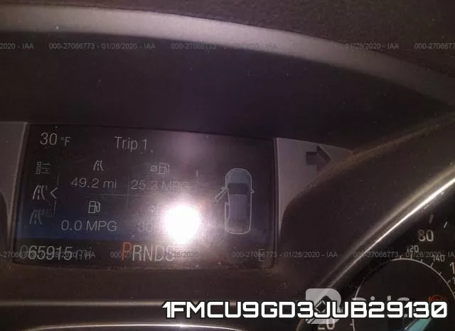 1FMCU9GD3JUB29130 фото 8